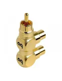 Audioquest 1xMale - 2xFemale RCA adapter - Adapters - 1