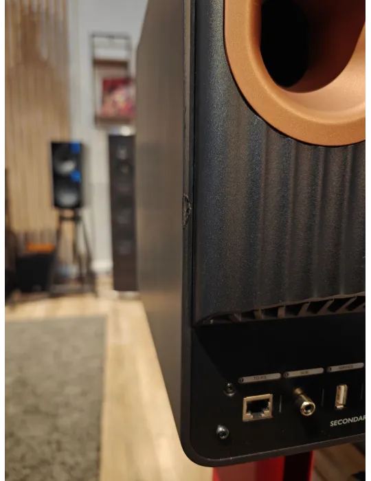 KEF LS50 Wireless II (pažeistas korpusas) - Aktyvios kolonėlės - 3