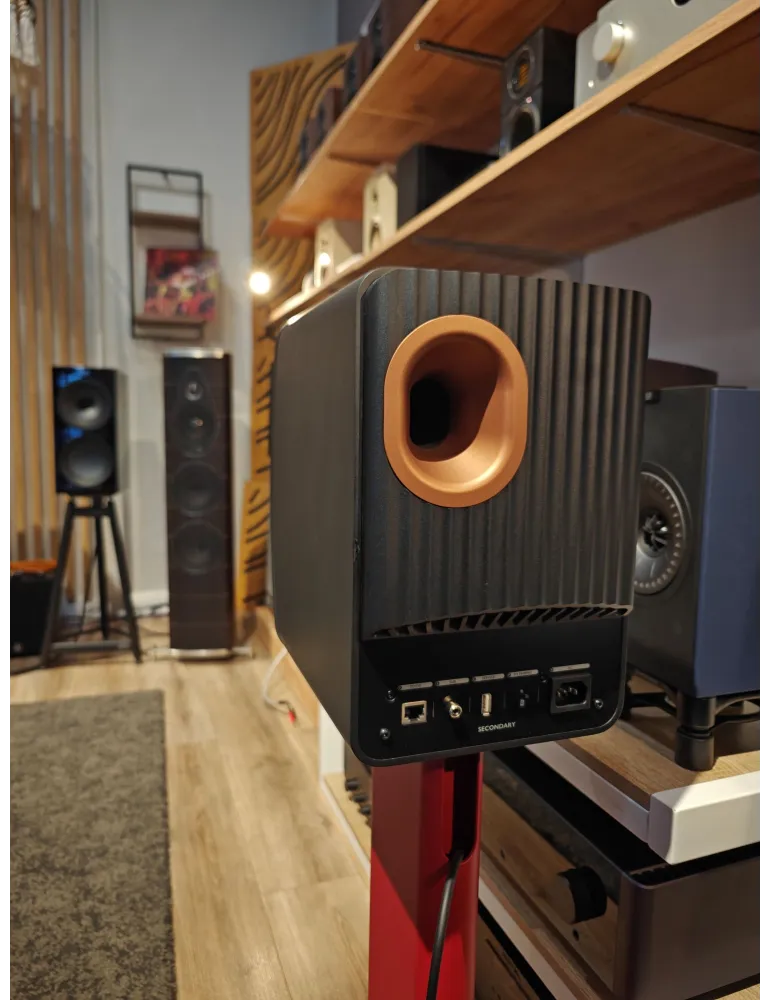 KEF LS50 Wireless II (pažeistas korpusas) - Aktyvios kolonėlės - 2