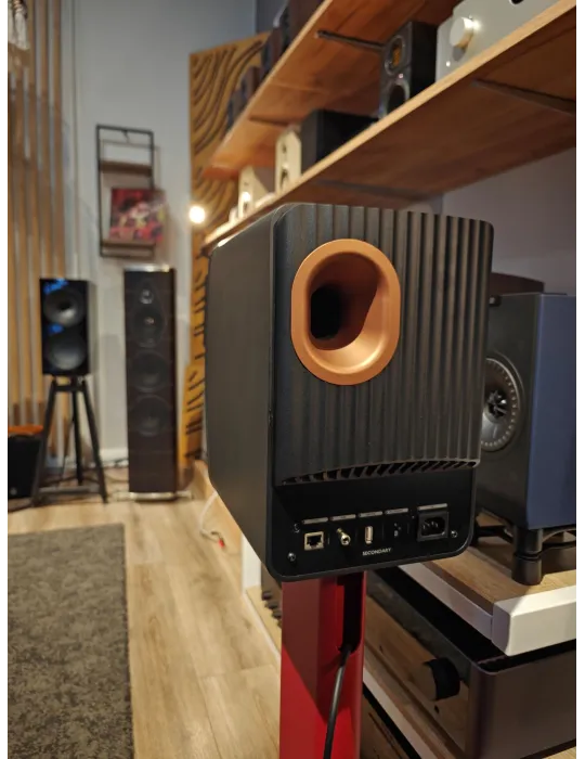 KEF LS50 Wireless II (pažeistas korpusas) - Aktyvios kolonėlės - 2