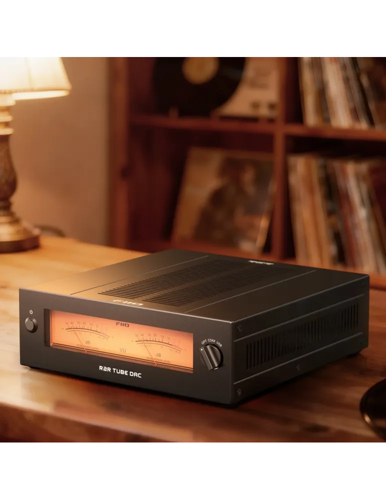 Fiio Warmer R2R Tube DAC - DACs - 4