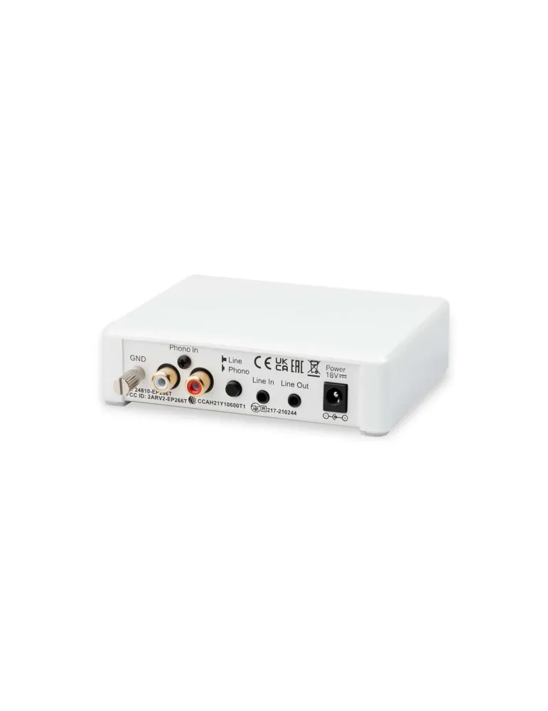 Pro-Ject Phono Box E BT5 korekcinis stiprintuvas su Bluetooth - Korekciniai stiprintuvai - 3