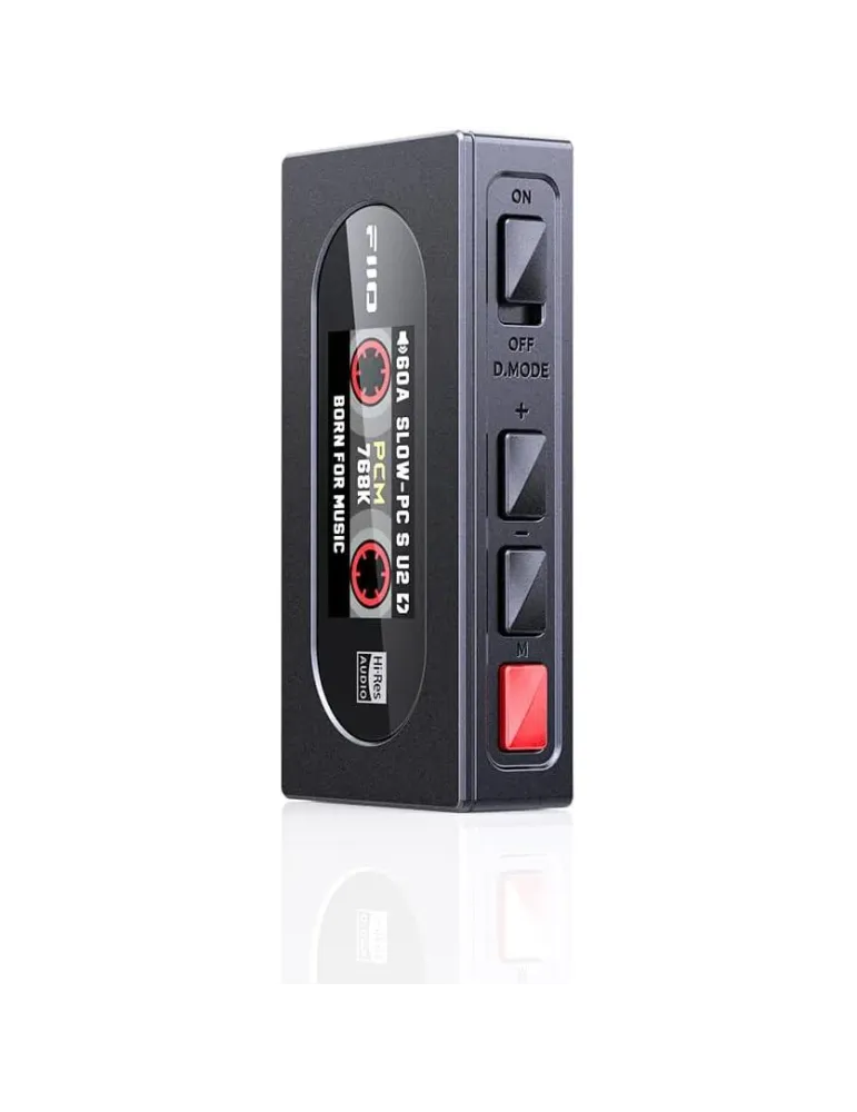 FIIO KA15 nešiojamas DAC/ausinių stiprintuvas - Ausinių stiprintuvai - 4