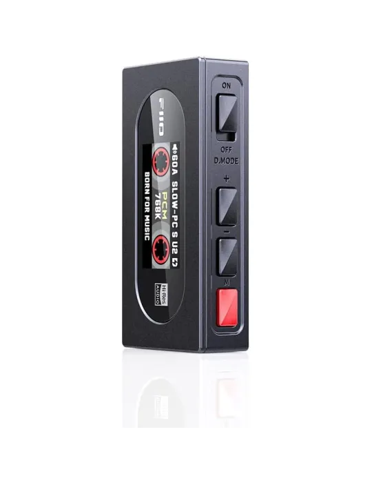 FIIO KA15 nešiojamas DAC/ausinių stiprintuvas - Ausinių stiprintuvai - 4