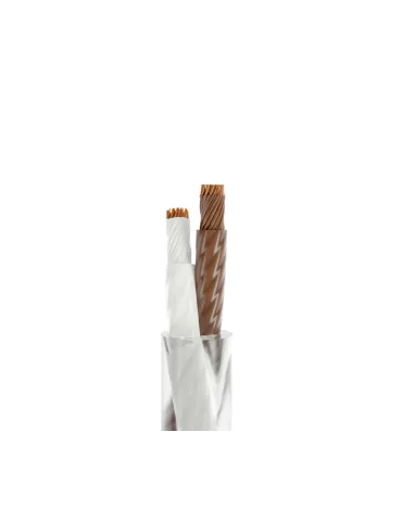 Melodika Brown Sugar 4,5mm2 terminated speaker cable - Speaker cables with plugs - 1 2