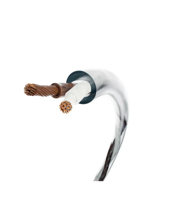 Melodika Brown Sugar Kolonėlių kabelis su antgaliais 4,5mm2 - Kolonėlių kabeliai su antgaliais - 3