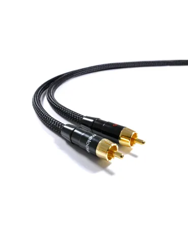 Melodika Purple Rain Black edition RCA interconnect cable - Interconnect cables - 1 2