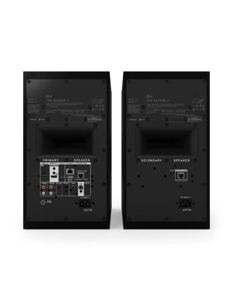 Klipsch the Sevens II aktyvios garso kolonėlės - Aktyvios kolonėlės - 8