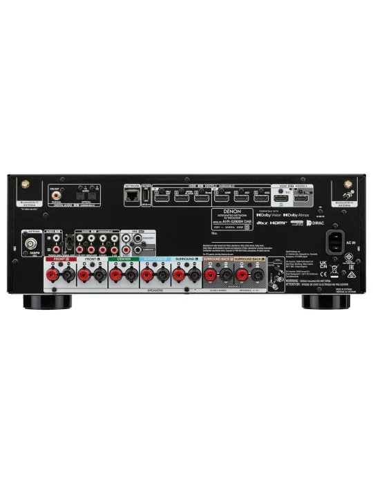 DENON AVR-X2900H DAB 7.2 receiver - Receivers - 3