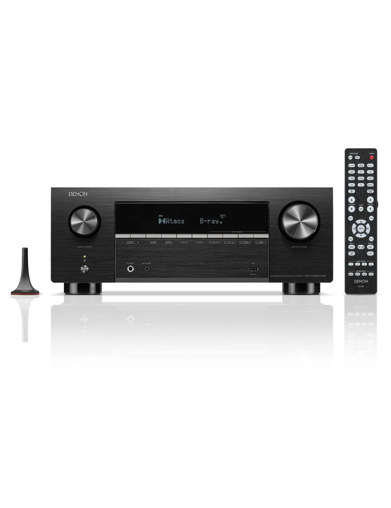 DENON AVR-X2900H DAB 7.2 receiver - Receivers - 1