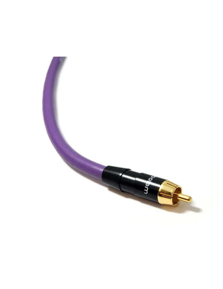 Melodika Purple Rain MDSW subwoofer cable - Subwoofer cables - 1