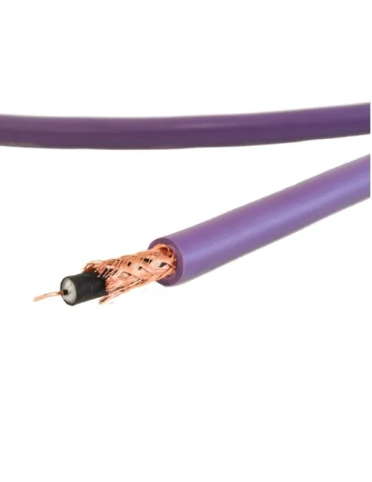 Melodika Purple Rain MDSW subwoofer cable - Subwoofer cables - 3