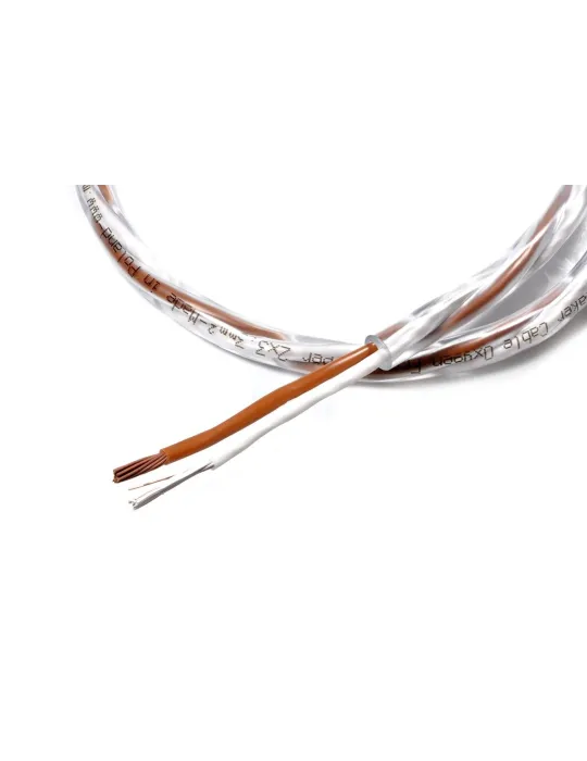 Melodika Brown Sugar Kolonėlių kabelis su antgaliais 3.3mm2 - Kolonėlių kabeliai su antgaliais - 3