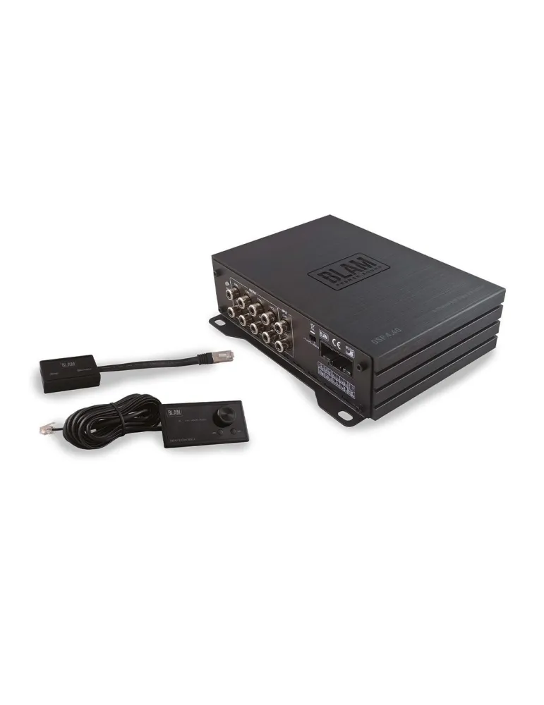 BLAM DSP Amplifier 4.40 - DSP processors - 1