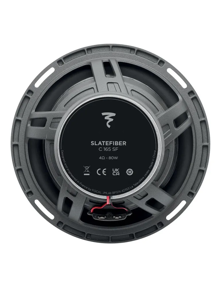 Focal C165SF coaxial speakers - Coaxial speakers - 5