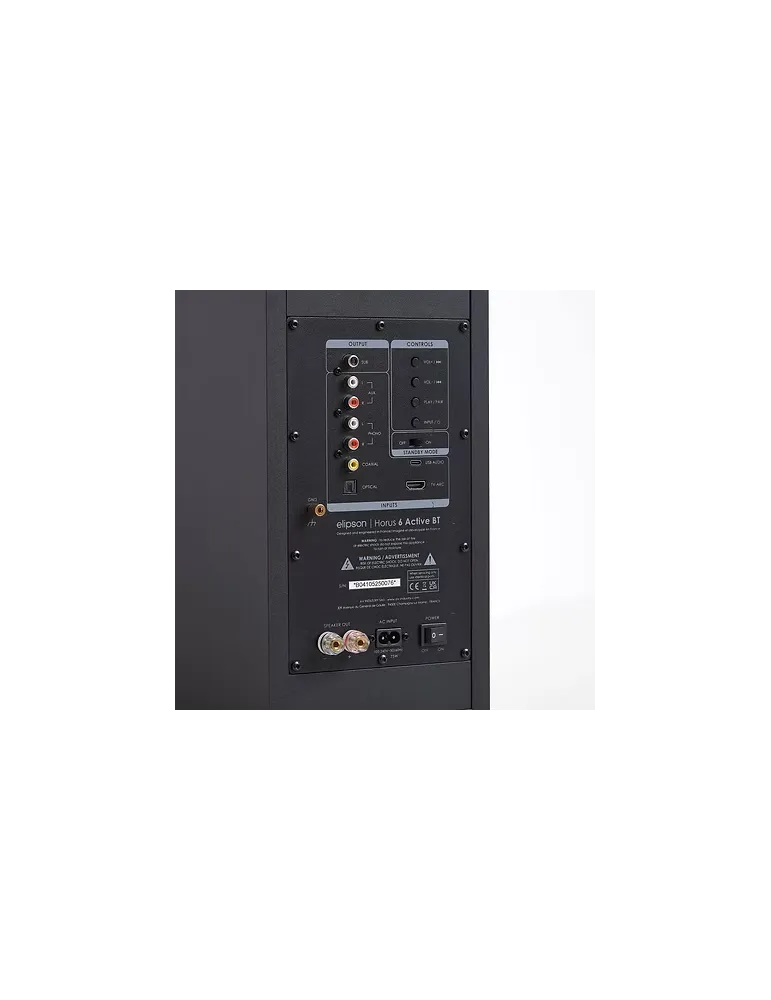 Elipson Horus 6B active speakers with BT - Active speakers - 12