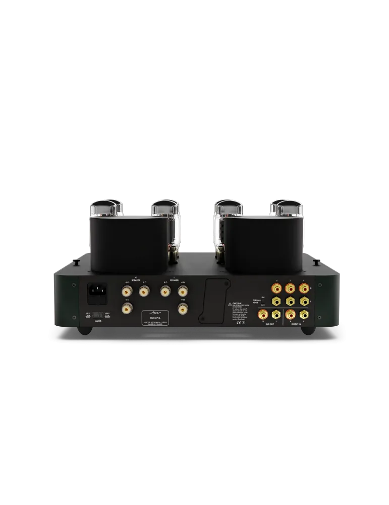 FEZZ Olympia EVO dual mono integrated tube amplifier - Stereo amplifiers - 11