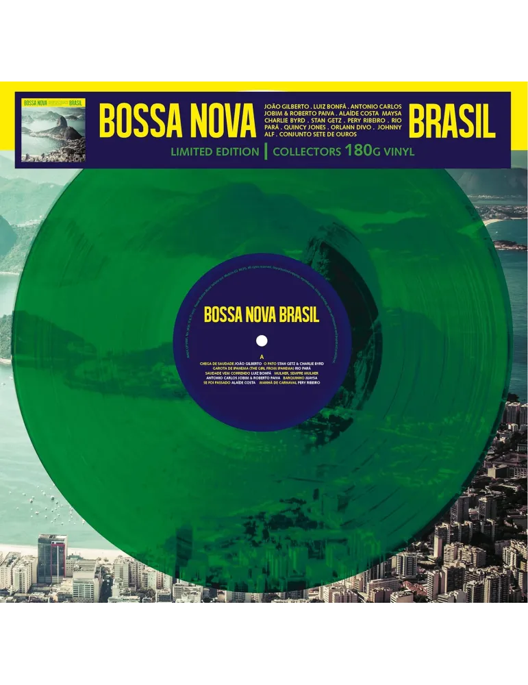V.A. - Bossa Nova Brasil - Vinilinės plokštelės - 1