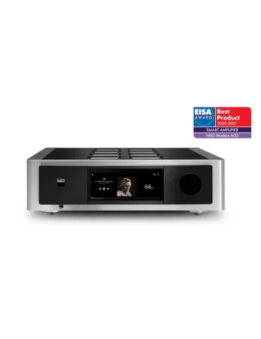 NAD M33 v2 hi-end stereo stiprintuvas su tinklo grotuvu