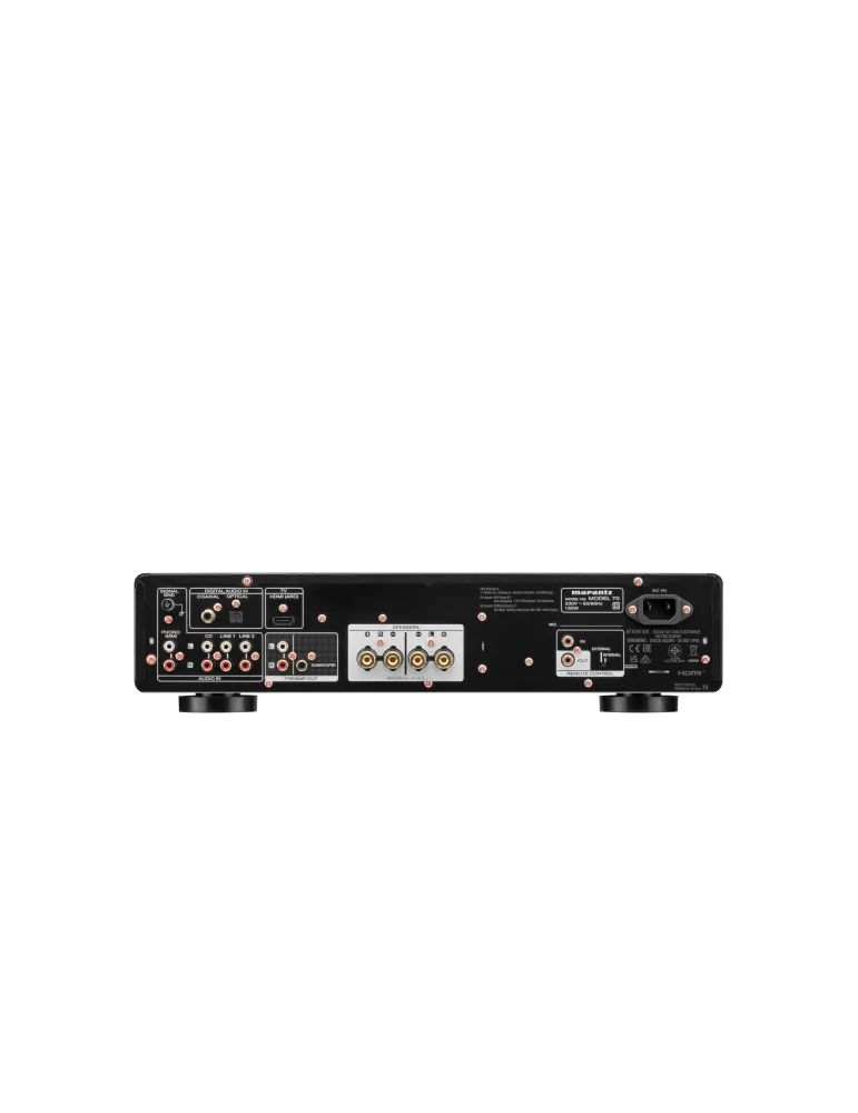 Marantz Model 70 stereo amplifier - Stereo amplifiers - 3