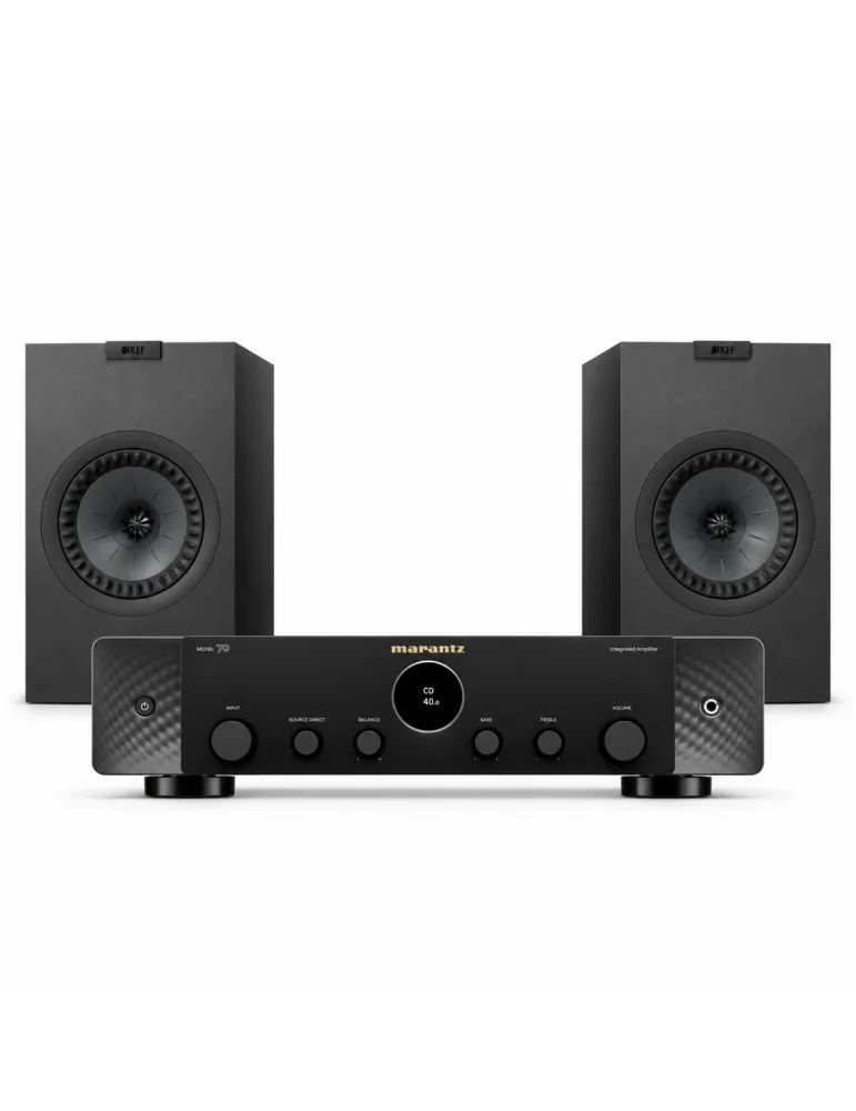 Marantz Model 70 + KEF Q3 Meta stereo system - Stereo systems - 1