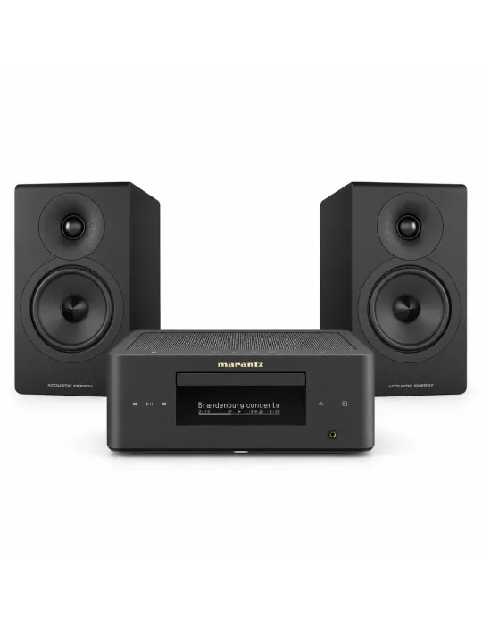 Marantz MCR 60N + Acoustic Energy AE300.2 compact "all-in-one" system - Stereo systems - 1