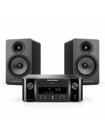 Marantz MCR-612 + Acoustic Energy AE100.2