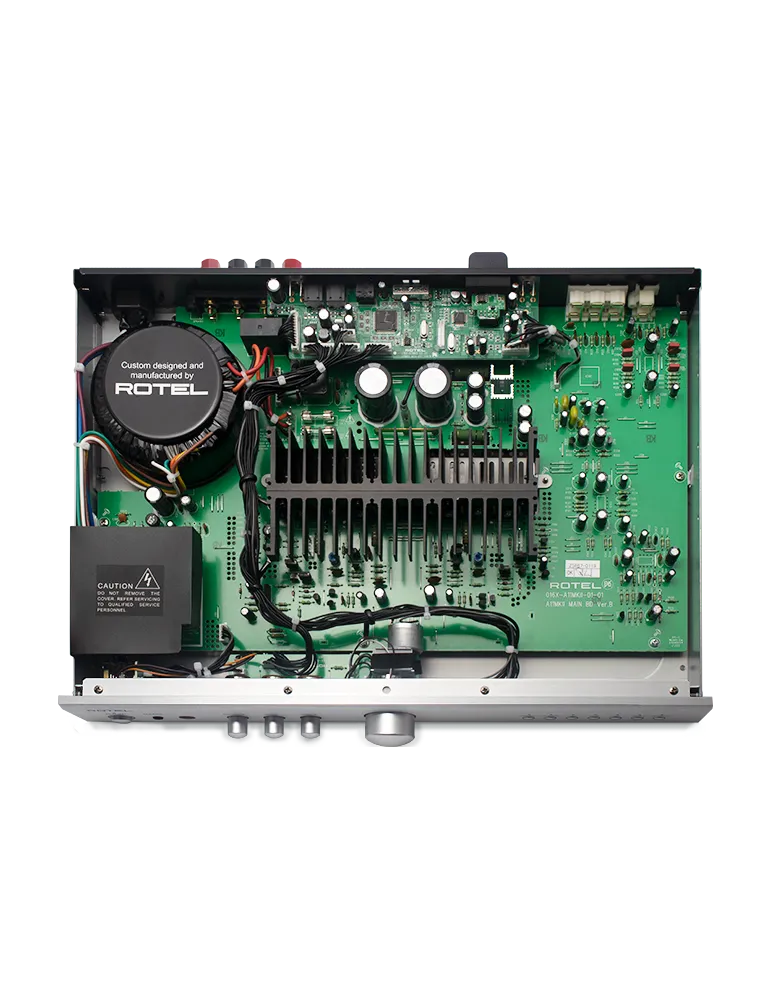 Rotel A11 mkII integrated amplifier with Bluetooth - Stereo amplifiers - 4