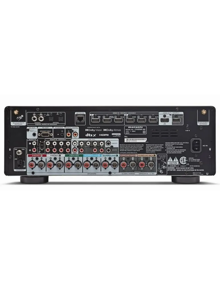 Marantz Cinema 60 7.2 home cinema amplifier - Receivers - 3