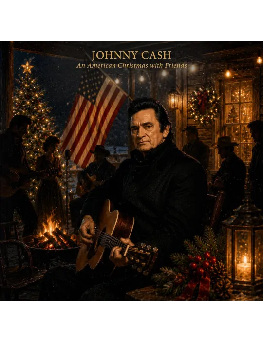 Johnny Cash - An American Christmas with Friends, 1LP 180g - Vinyl Records - 2