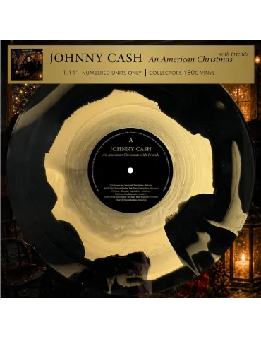Johnny Cash - An American Christmas with Friends, 1LP 180g