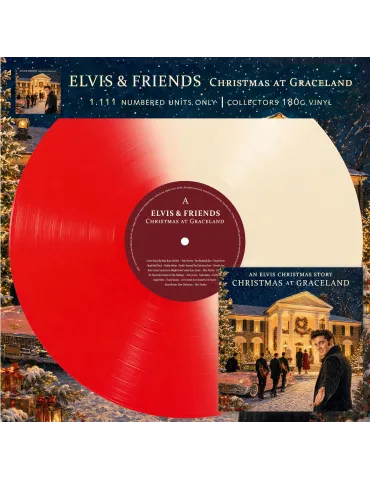 Elvis Presley & Friends - Christmas At Graceland, 1LP 180g - Vinyl Records - 1