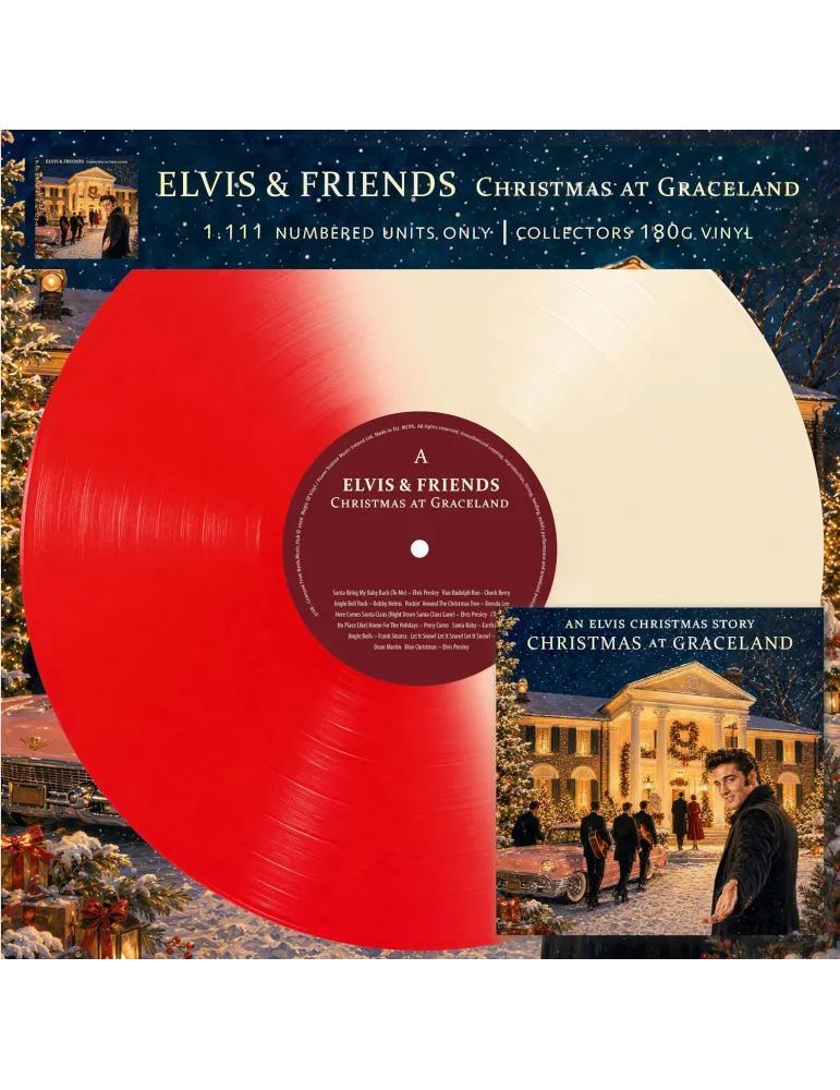 Elvis Presley & Friends - Christmas At Graceland, 1LP 180g - Vinyl Records - 1