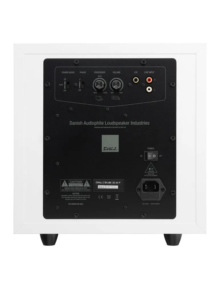 Dali SUB E-9 F žemų dažnių kolonėlė - Žemų dažnių kolonėlės namams