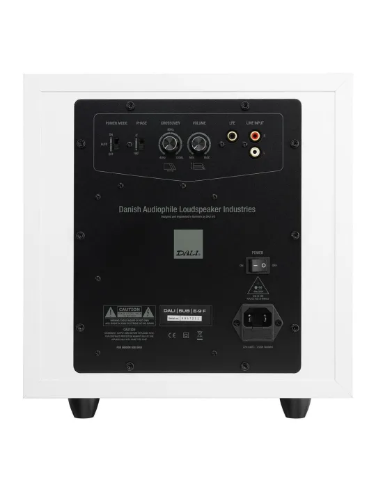 Dali SUB E-9 F žemų dažnių kolonėlė - Žemų dažnių kolonėlės namams