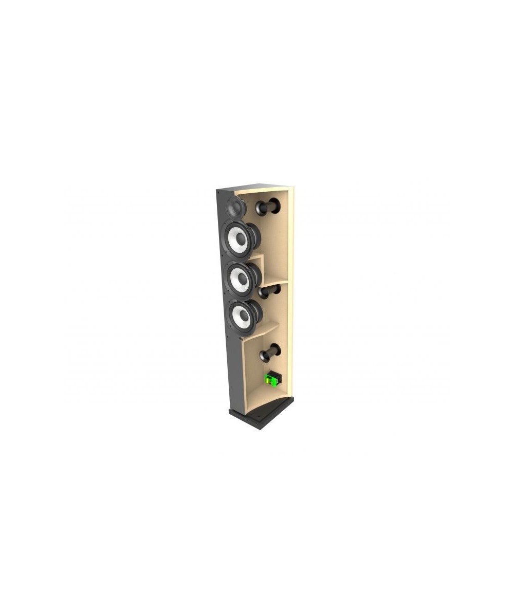 ELAC Debut F6.2 grindinės garso kolonėlės - Grindinės kolonėlės