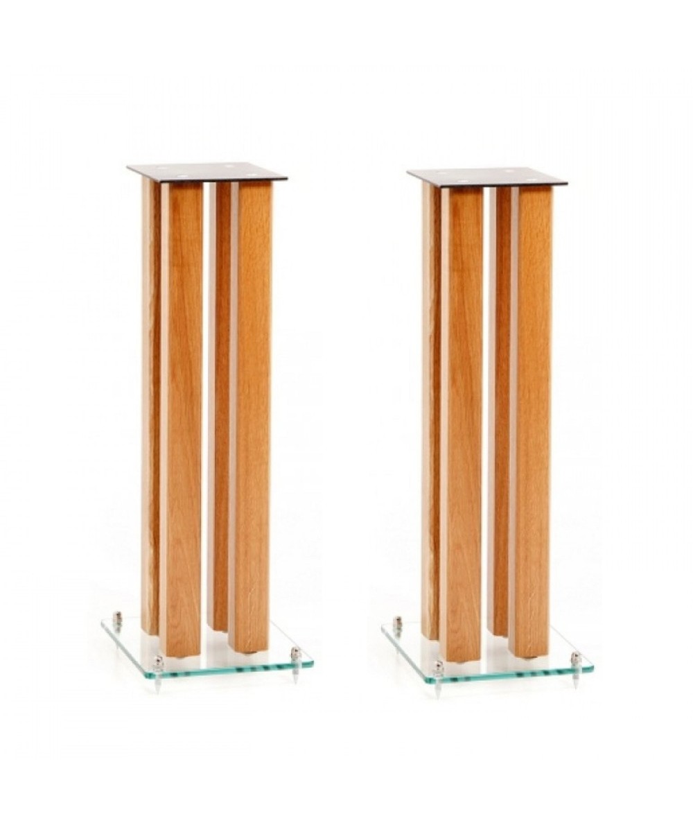 Custom Design SQ 404 Wood kolonėlių stovai (pora) - Kolonėlių stovai