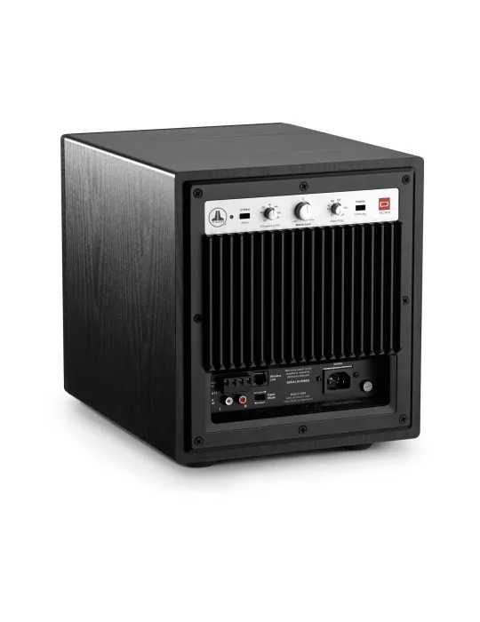 JL Audio Dominion D108 žemų dažnių kolonėlė - Žemų dažnių kolonėlės namams