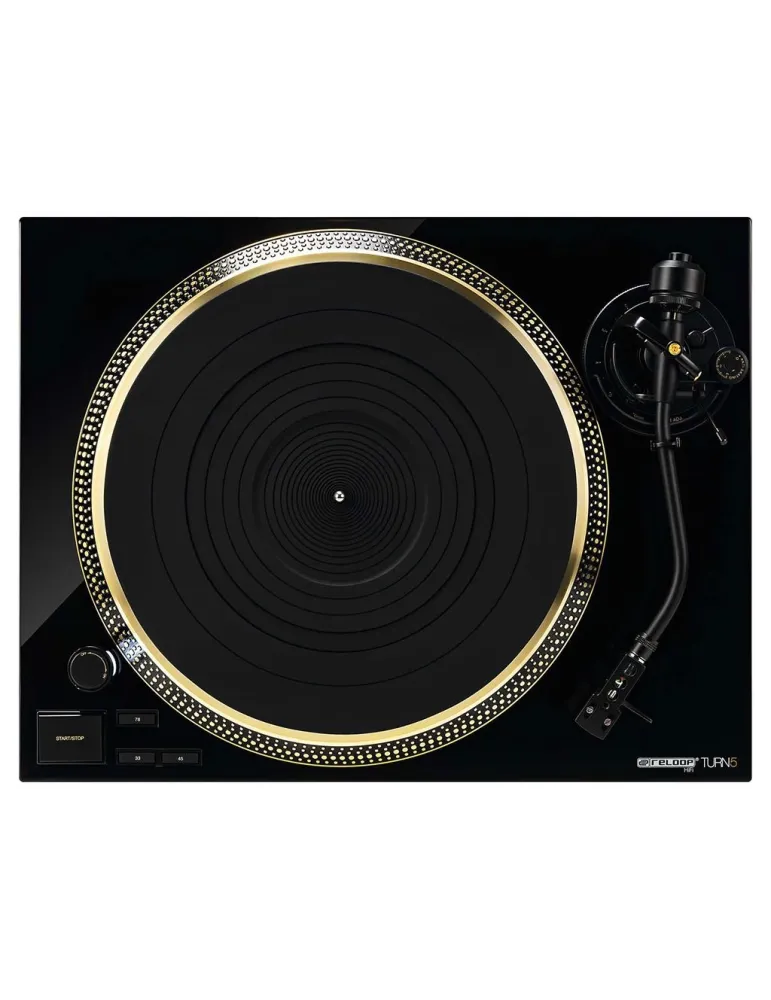 Reloop HiFi Turn 5 direct drive turntable | Ortofon 2M Red cart - Turntables - 3