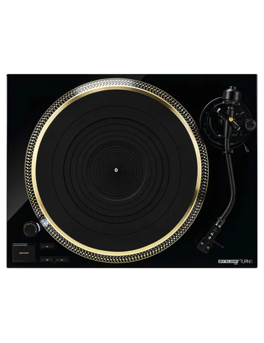 Reloop HiFi Turn 5 direct drive turntable | Ortofon 2M Red cart - Turntables - 3