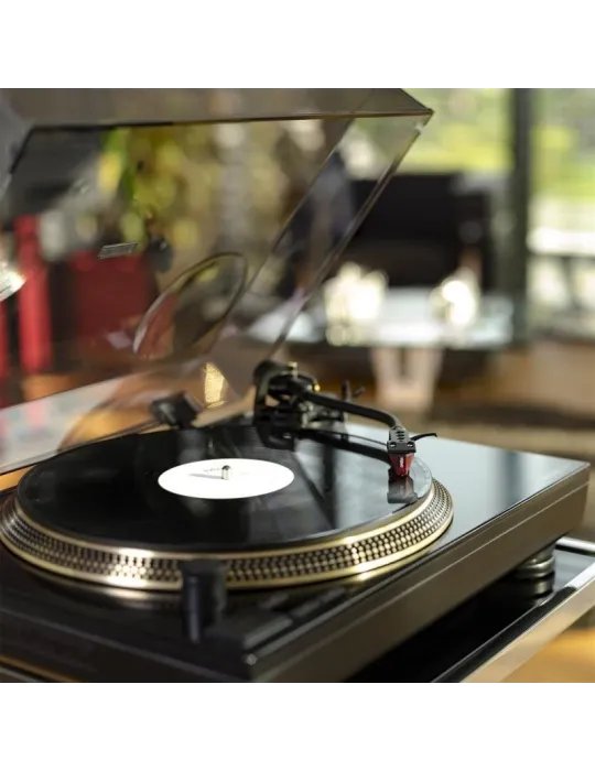 Reloop HiFi Turn 5 direct drive turntable | Ortofon 2M Red cart - Turntables - 5