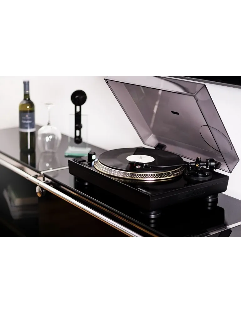 Reloop HiFi Turn 5 direct drive turntable | Ortofon 2M Red cart - Turntables - 6