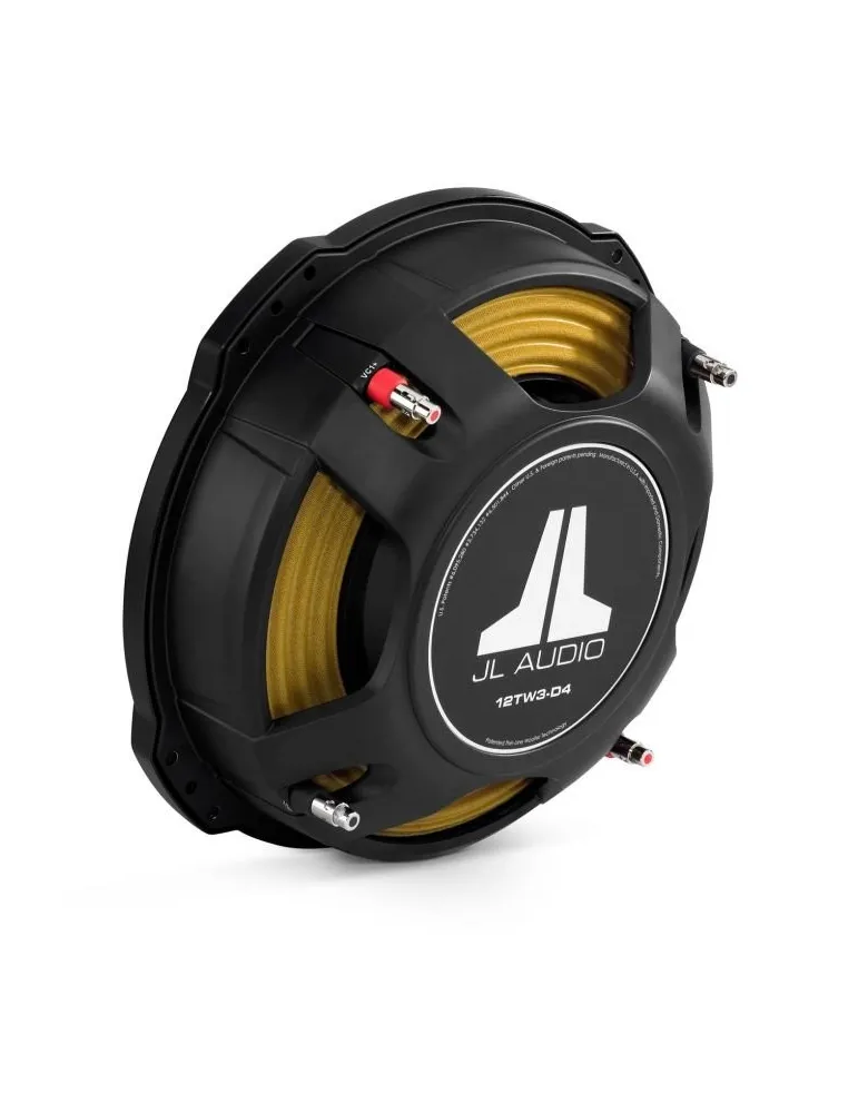 JL AUDIO 12TW3-D4 žemų dažnių garsiakalbis - Žemų dažnių garsiakalbiai