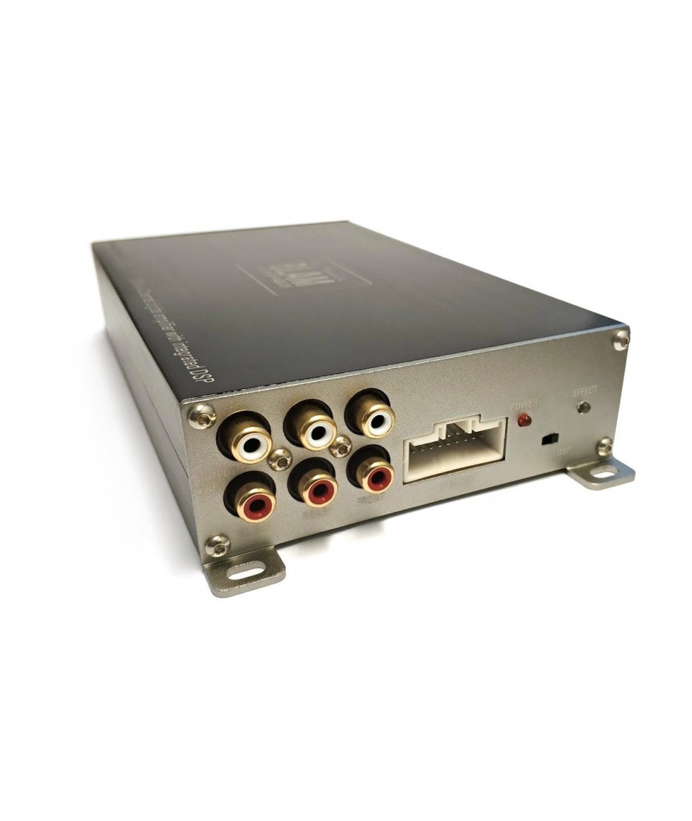 BLAM Audio RA 704 DSP PRO garso procesorius - DSP procesoriai