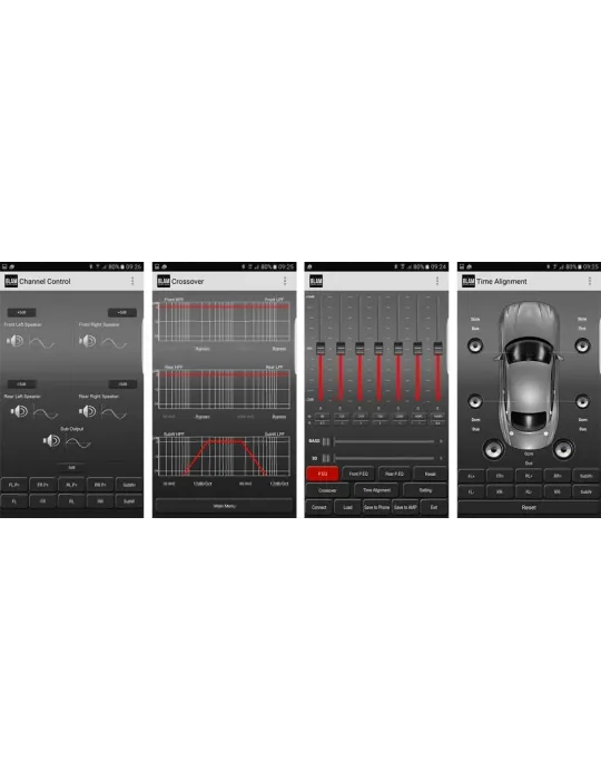 BLAM Audio RA 704 DSP PRO garso procesorius - DSP procesoriai