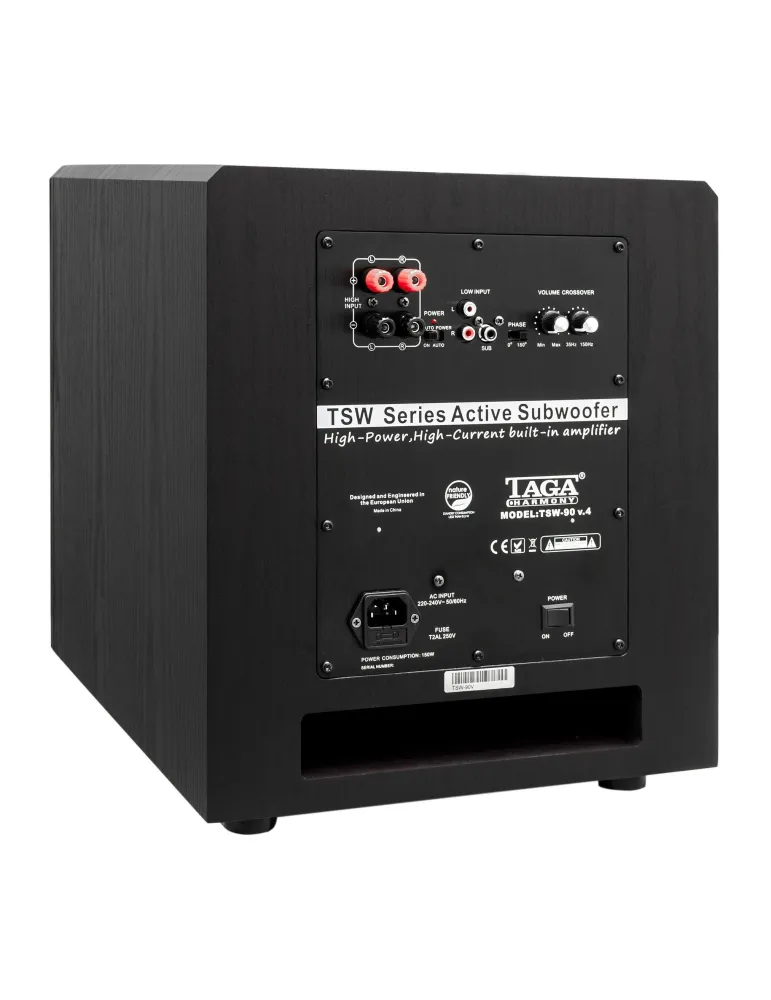 TAGA Harmony TSW-90 v.4 subwoofer 10" 95W RMS - Subwoofers - 6