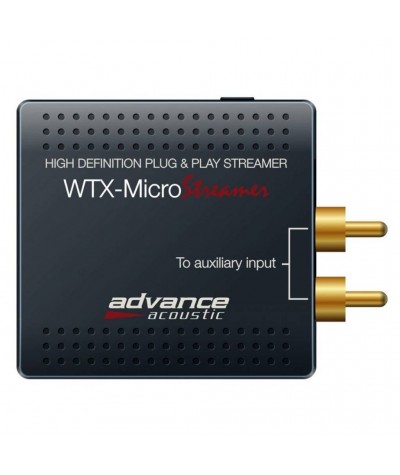 Advance Acoustic WTX-Microstreamer tinklo grotuvas - Tinklo grotuvai