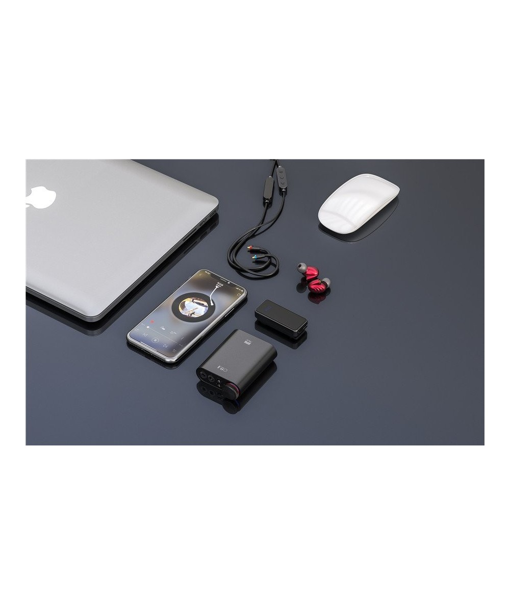Fiio K3 USB-DAC / ausinių stiprintuvas - Ausinių stiprintuvai