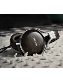 DENON AH-D5200 ant galvos dedamos ausinės - Dedamos ant ausų (on-ear) - 1
