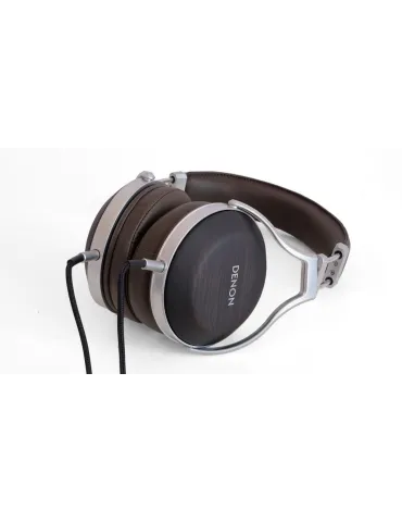 DENON AH-D5200 over ear headphones - On-ear headphones - 1 2